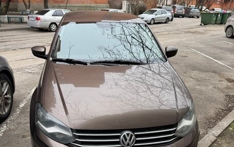 Volkswagen Polo VI (EU Market), 2015 год, 1 050 000 рублей, 10 фотография