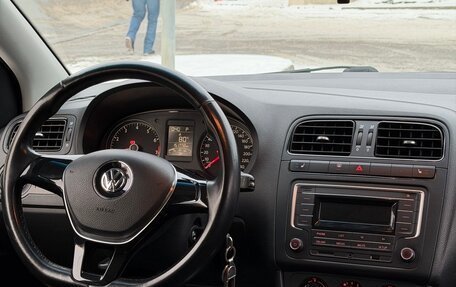 Volkswagen Polo VI (EU Market), 2017 год, 1 090 000 рублей, 13 фотография