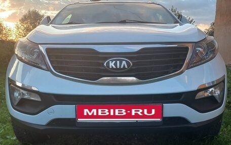 KIA Sportage III, 2013 год, 1 300 000 рублей, 3 фотография