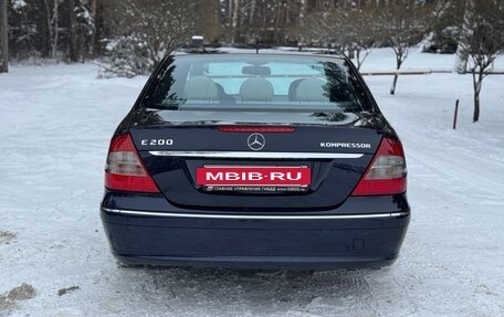 Mercedes-Benz E-Класс, 2008 год, 1 040 000 рублей, 11 фотография