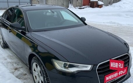 Audi A6, 2013 год, 1 549 000 рублей, 2 фотография