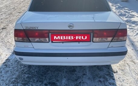 Nissan Sunny B15, 2001 год, 240 000 рублей, 7 фотография