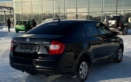 Skoda Rapid I, 2016 год, 1 138 000 рублей, 3 фотография