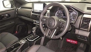 Mitsubishi Triton, 2025 год, 4 600 000 рублей, 4 фотография