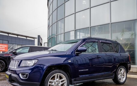 Jeep Compass I рестайлинг, 2013 год, 1 348 000 рублей, 3 фотография