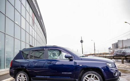 Jeep Compass I рестайлинг, 2013 год, 1 348 000 рублей, 8 фотография