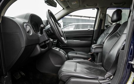 Jeep Compass I рестайлинг, 2013 год, 1 348 000 рублей, 18 фотография