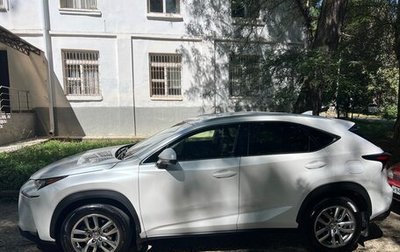 Lexus NX I, 2017 год, 3 490 000 рублей, 1 фотография