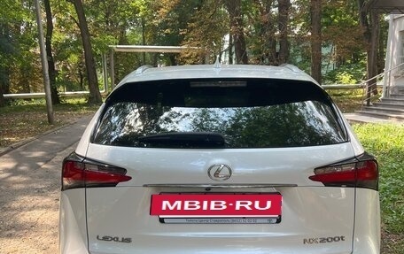 Lexus NX I, 2017 год, 3 490 000 рублей, 3 фотография