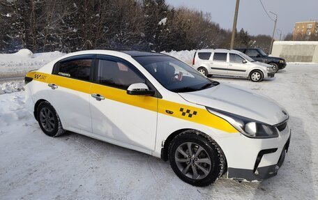 KIA Rio IV, 2017 год, 903 000 рублей, 1 фотография