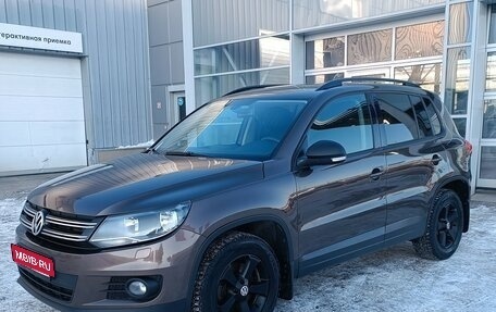 Volkswagen Tiguan I, 2014 год, 1 195 000 рублей, 1 фотография