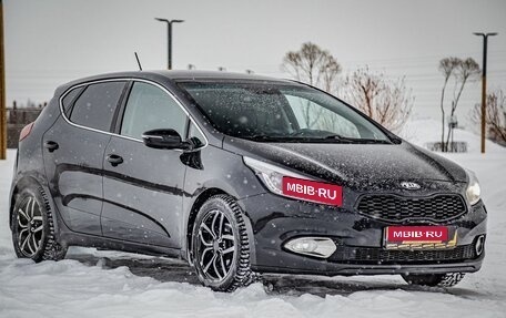 KIA cee'd III, 2013 год, 1 346 000 рублей, 1 фотография