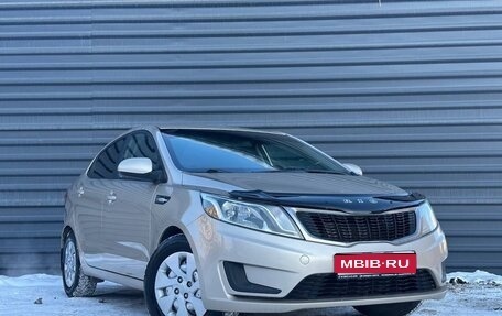 KIA Rio III рестайлинг, 2013 год, 725 000 рублей, 1 фотография