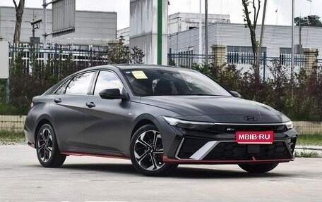 Hyundai Elantra, 2023 год, 2 289 000 рублей, 1 фотография