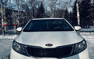 KIA Rio III рестайлинг, 2013 год, 990 000 рублей, 1 фотография