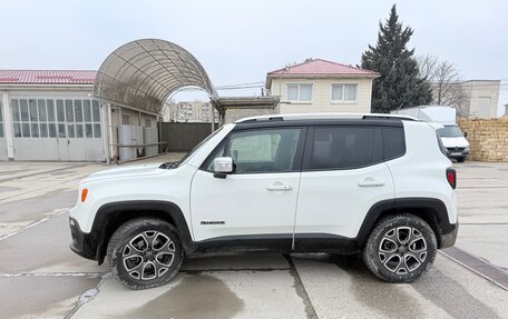 Jeep Renegade I рестайлинг, 2015 год, 1 900 000 рублей, 4 фотография