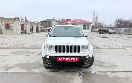 Jeep Renegade I рестайлинг, 2015 год, 1 900 000 рублей, 2 фотография