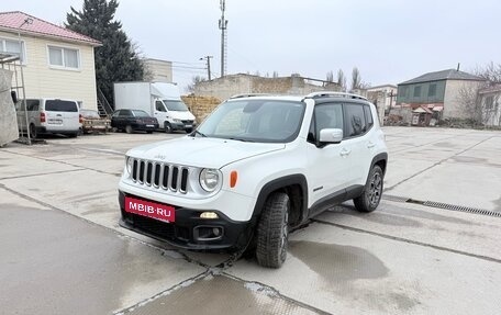 Jeep Renegade I рестайлинг, 2015 год, 1 900 000 рублей, 3 фотография