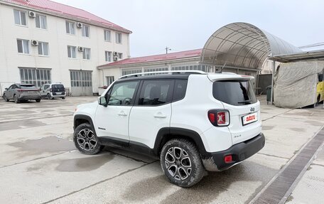 Jeep Renegade I рестайлинг, 2015 год, 1 900 000 рублей, 5 фотография