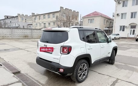 Jeep Renegade I рестайлинг, 2015 год, 1 900 000 рублей, 7 фотография