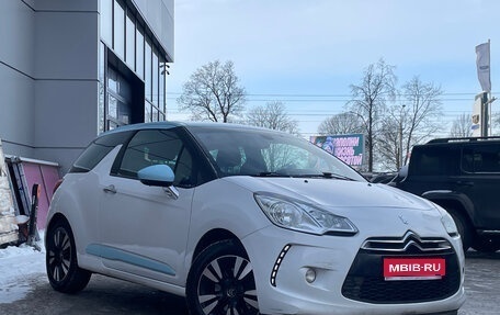 Citroen DS3 I рестайлинг, 2010 год, 599 000 рублей, 1 фотография