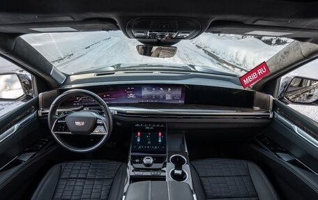 Cadillac Escalade V, 2024 год, 19 000 000 рублей, 8 фотография
