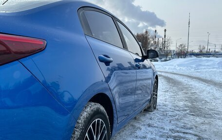 KIA Rio IV, 2019 год, 1 490 000 рублей, 12 фотография