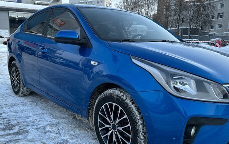 KIA Rio IV, 2019 год, 1 490 000 рублей, 15 фотография