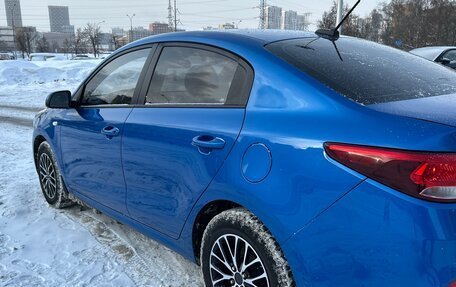 KIA Rio IV, 2019 год, 1 490 000 рублей, 13 фотография