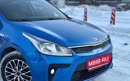 KIA Rio IV, 2019 год, 1 490 000 рублей, 2 фотография