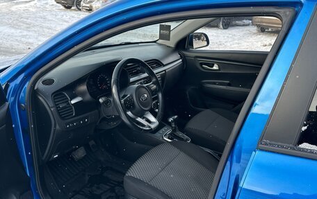 KIA Rio IV, 2019 год, 1 490 000 рублей, 16 фотография