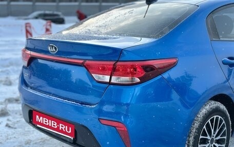 KIA Rio IV, 2019 год, 1 490 000 рублей, 8 фотография