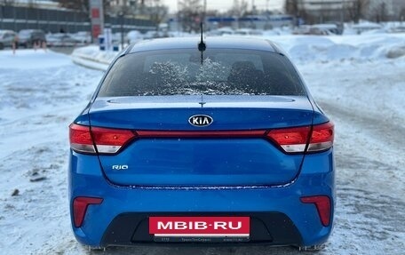 KIA Rio IV, 2019 год, 1 490 000 рублей, 6 фотография