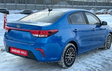 KIA Rio IV, 2019 год, 1 490 000 рублей, 7 фотография