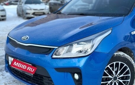 KIA Rio IV, 2019 год, 1 490 000 рублей, 4 фотография