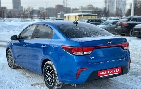 KIA Rio IV, 2019 год, 1 490 000 рублей, 5 фотография