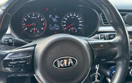 KIA Rio IV, 2019 год, 1 490 000 рублей, 19 фотография