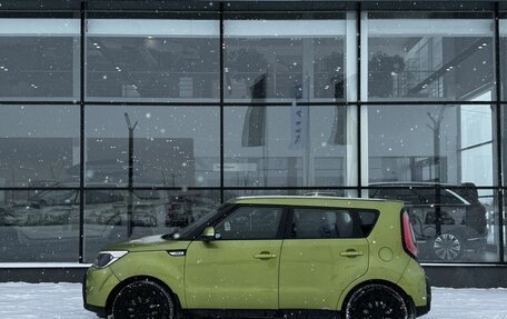 KIA Soul II рестайлинг, 2016 год, 1 165 000 рублей, 4 фотография