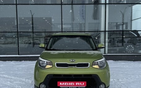 KIA Soul II рестайлинг, 2016 год, 1 165 000 рублей, 3 фотография