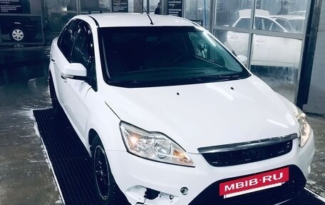 Ford Focus II рестайлинг, 2009 год, 420 000 рублей, 3 фотография