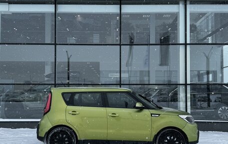 KIA Soul II рестайлинг, 2016 год, 1 165 000 рублей, 6 фотография