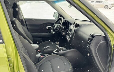 KIA Soul II рестайлинг, 2016 год, 1 165 000 рублей, 15 фотография