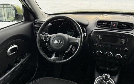 KIA Soul II рестайлинг, 2016 год, 1 165 000 рублей, 13 фотография