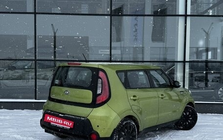 KIA Soul II рестайлинг, 2016 год, 1 165 000 рублей, 7 фотография