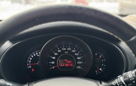 KIA Soul II рестайлинг, 2016 год, 1 165 000 рублей, 21 фотография