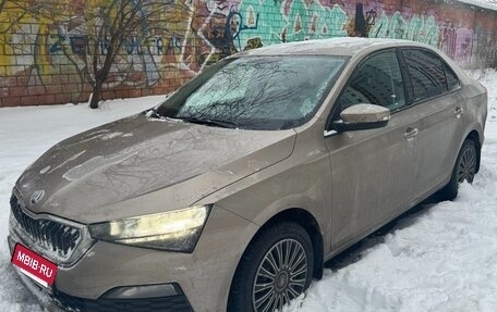 Skoda Rapid II, 2021 год, 1 500 000 рублей, 2 фотография