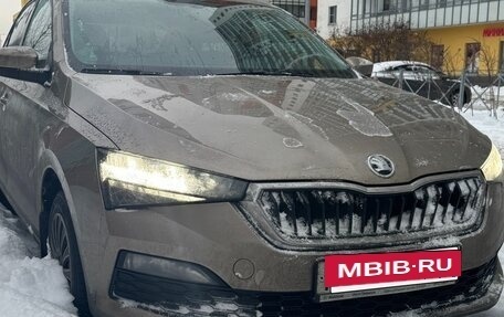 Skoda Rapid II, 2021 год, 1 500 000 рублей, 6 фотография