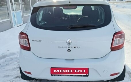 Renault Sandero II рестайлинг, 2019 год, 870 000 рублей, 3 фотография