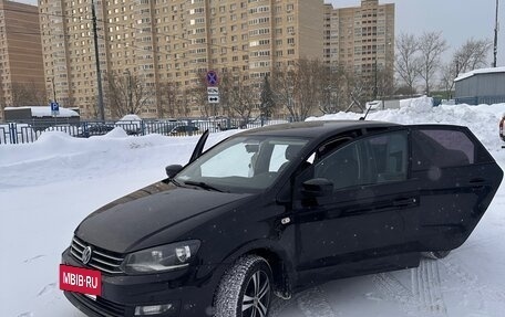 Volkswagen Polo VI (EU Market), 2017 год, 995 000 рублей, 11 фотография