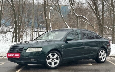 Audi A6, 2005 год, 845 000 рублей, 3 фотография